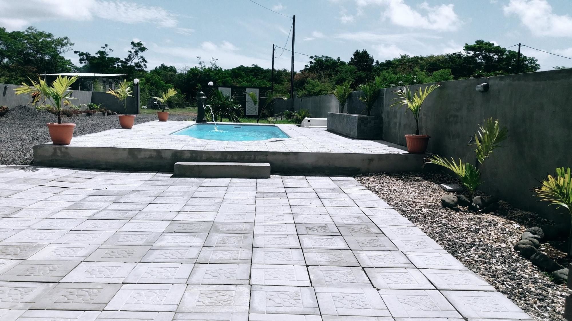 קאפ מאלורו Villa With 4 Bedrooms In Pereybere, With Private Pool, Enclosed Garden מראה חיצוני תמונה